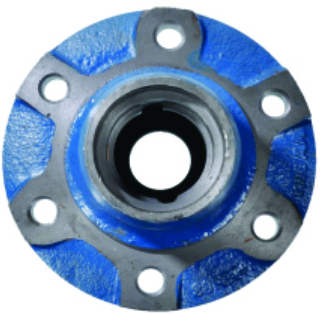 Front Wheel Hub With Cap